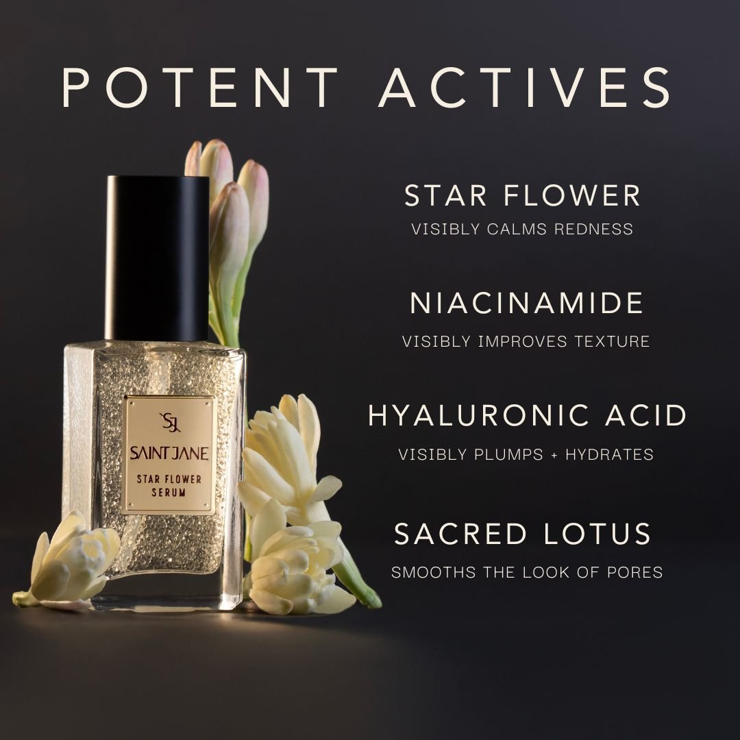 Star Flower Niacinamide Serum - Saint Jane Beauty