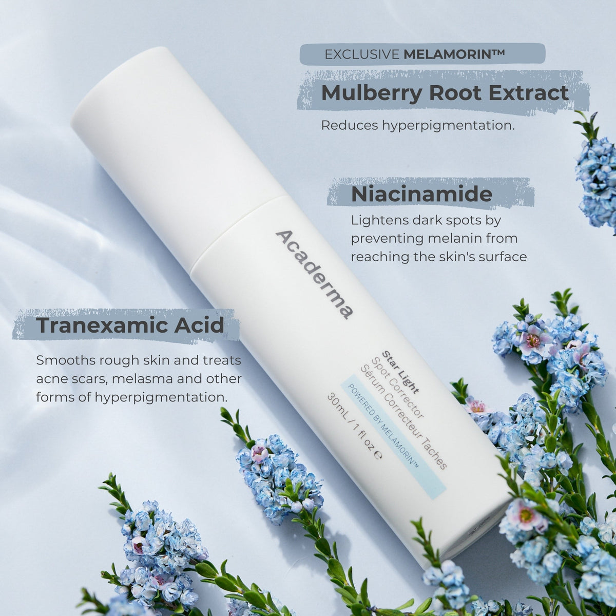 Star Light Spot Corrector Serum 30ml - Thirteen LuneskincareAcadermaACAD-SLSCS30-51109Star Light Spot Corrector Serum 30ml