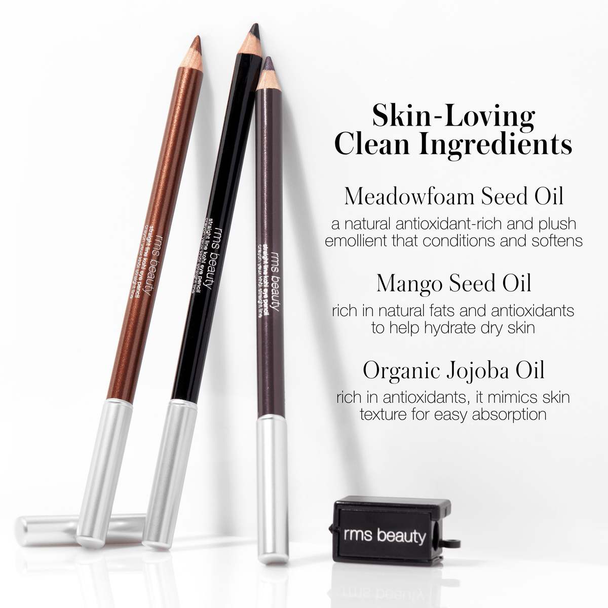 Straight Line Kohl Eye Pencil - RMS Beauty
