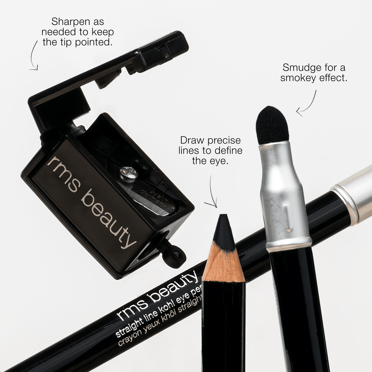 Straight Line Kohl Eye Pencil - RMS Beauty