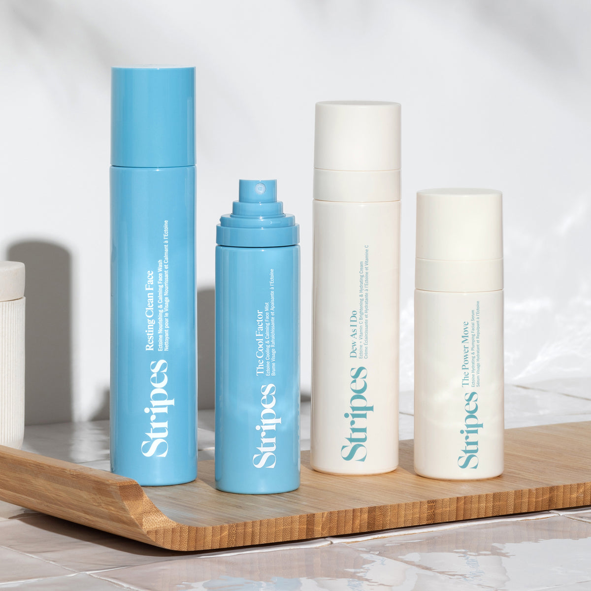 A refreshing mist made specifically for those experiencing perimenopause or menopause to help deliver a dose of cooling, calming hydration to the skin.