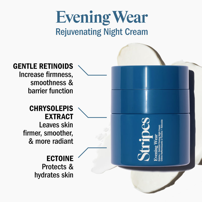 A unique combo of a gentle retinoid and natural active ingredients help firm and nourish skin while you snooze.