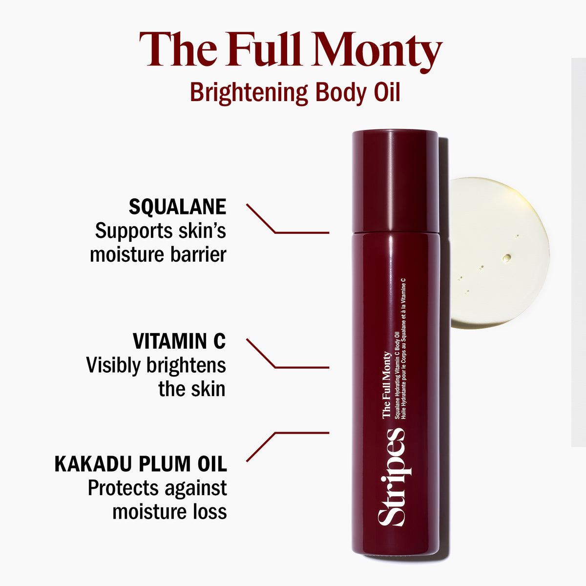 An antioxidant-rich body oil that delivers deep hydration for an all-over glow, especially for those experiencing perimenopause or menopause.