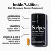 This daily supplement is packed with powerful ingredients to help take hold of your menopause symptoms from hot flashes to brain fog and beyond.