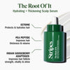 An ultra-hydrating serum that delivers a clean combo of active ingredients to the scalp for fuller, thicker-looking hair.