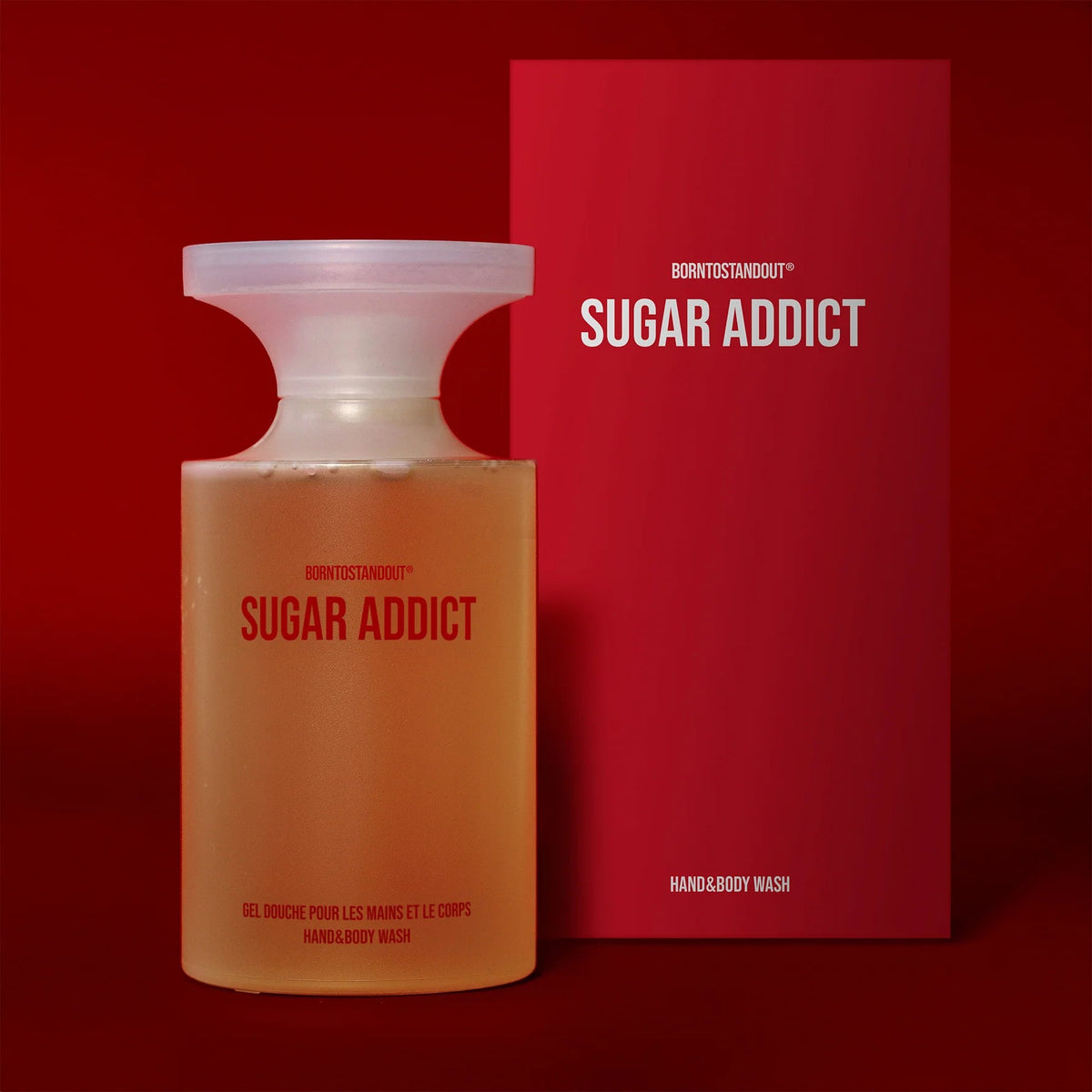 SUGAR ADDICT 350ml HAND & BODY WASH - Born to Stand Out