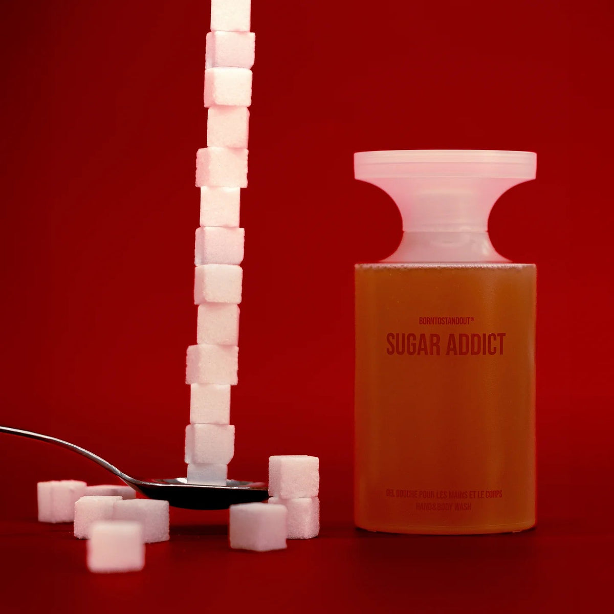 SUGAR ADDICT 350ml HAND & BODY WASH - Born to Stand Out