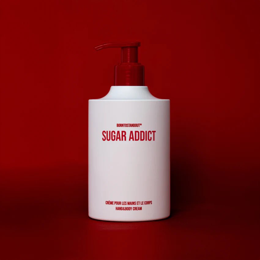 SUGAR ADDICT HAND & BODY CREAM 350 ML - Born to Stand Out