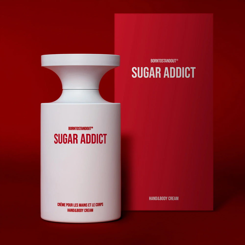 SUGAR ADDICT HAND & BODY CREAM  350 ML
