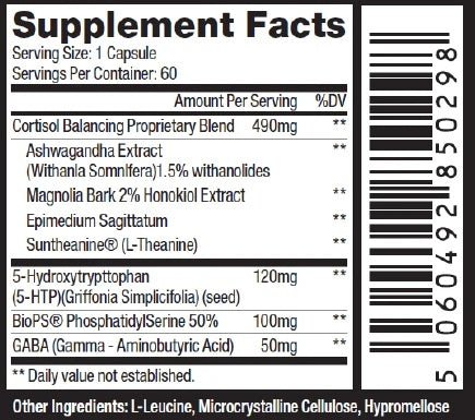 Cortisol Balancer - Dr. Nigma Talib