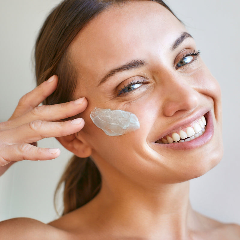 This sleeping mask deeply moisturizes, brightens, and firms, letting you wake up with softer, plumper skin.