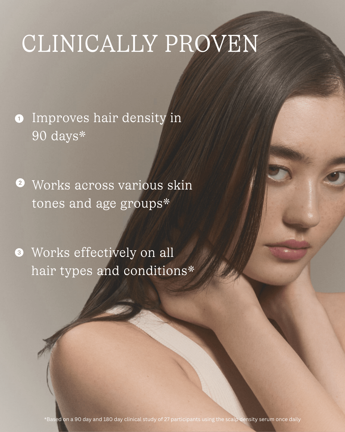 The Bamboo Tonic Hair Density Serum - Base-K