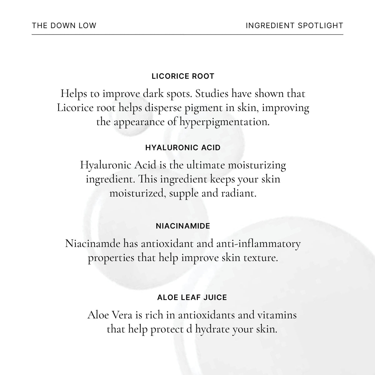 The Down Low Inner Thigh Serum - Forgotten Skincare