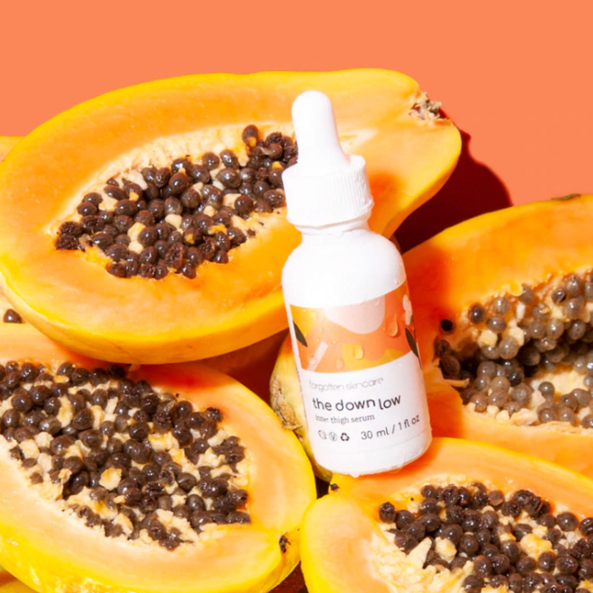 The Down Low Inner Thigh Serum - Forgotten Skincare