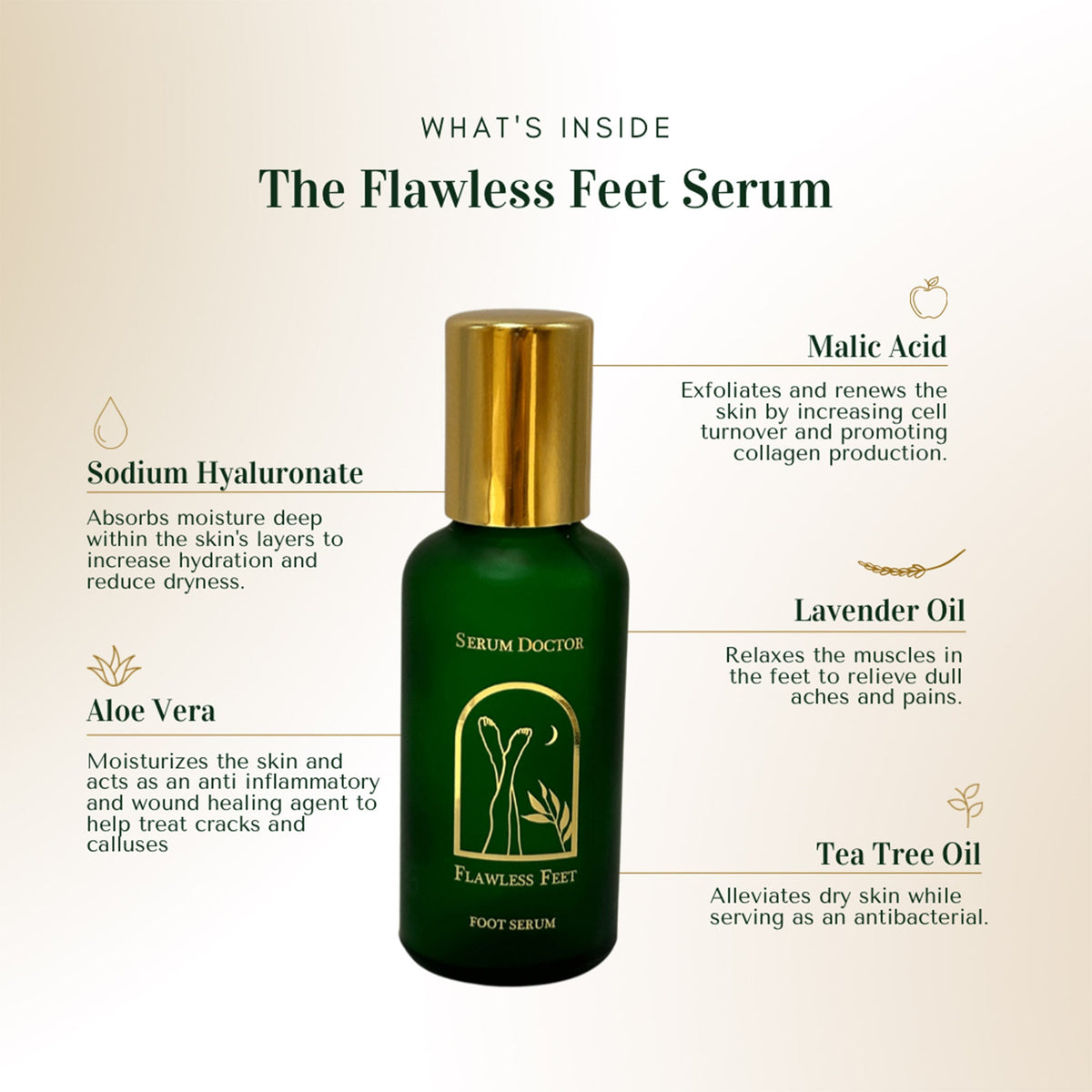 The Flawless Feet Serum - Serum Doctor