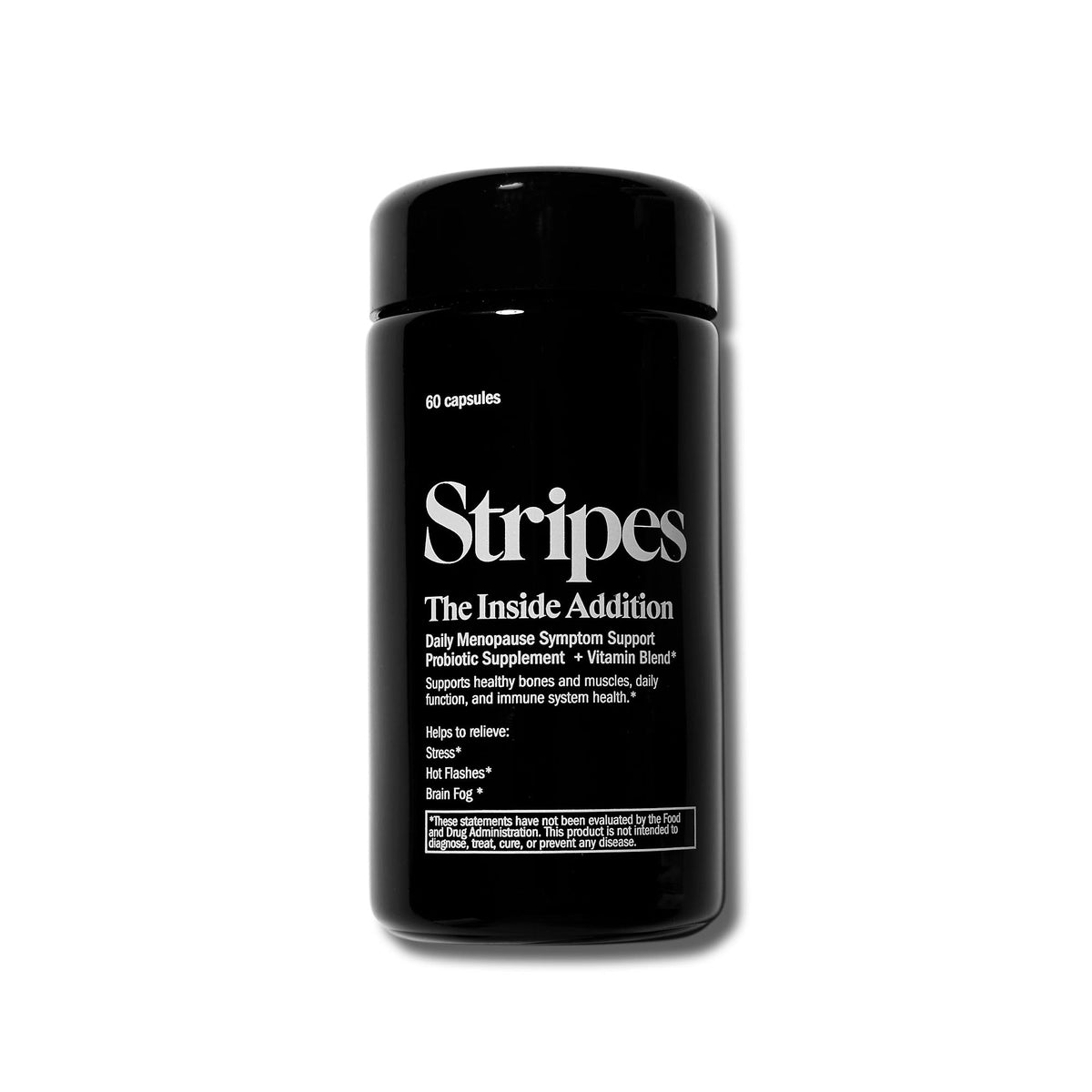 The Inside Addition - Daily Menopause Support Supplement - Stripes