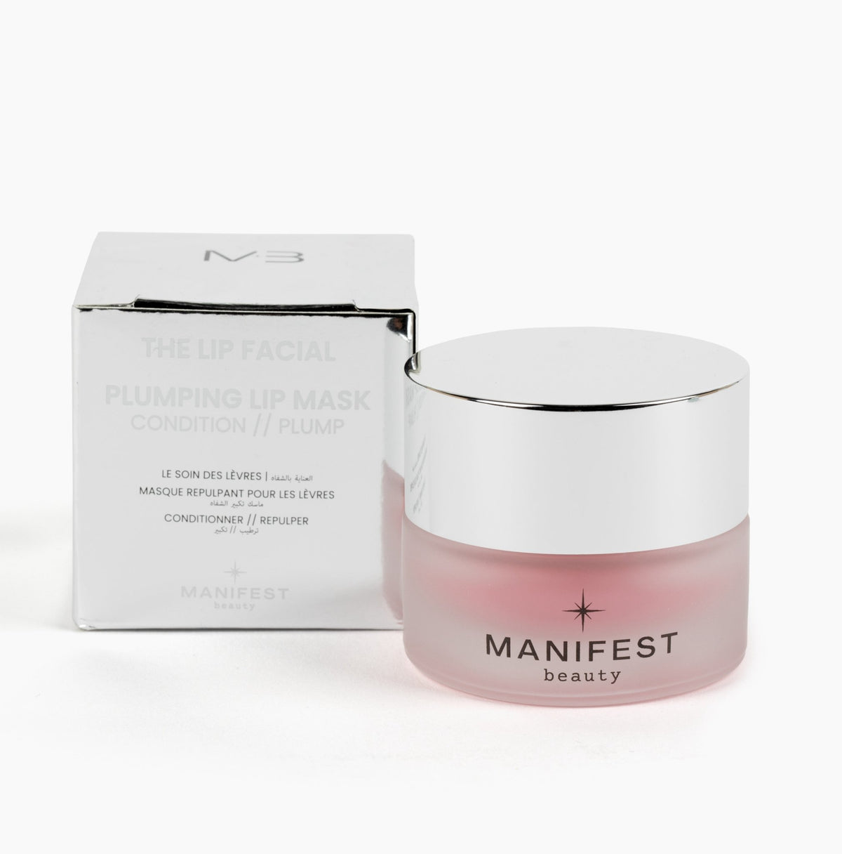 The Lip Facial - Plumping Lip Mask - Manifest Beauty