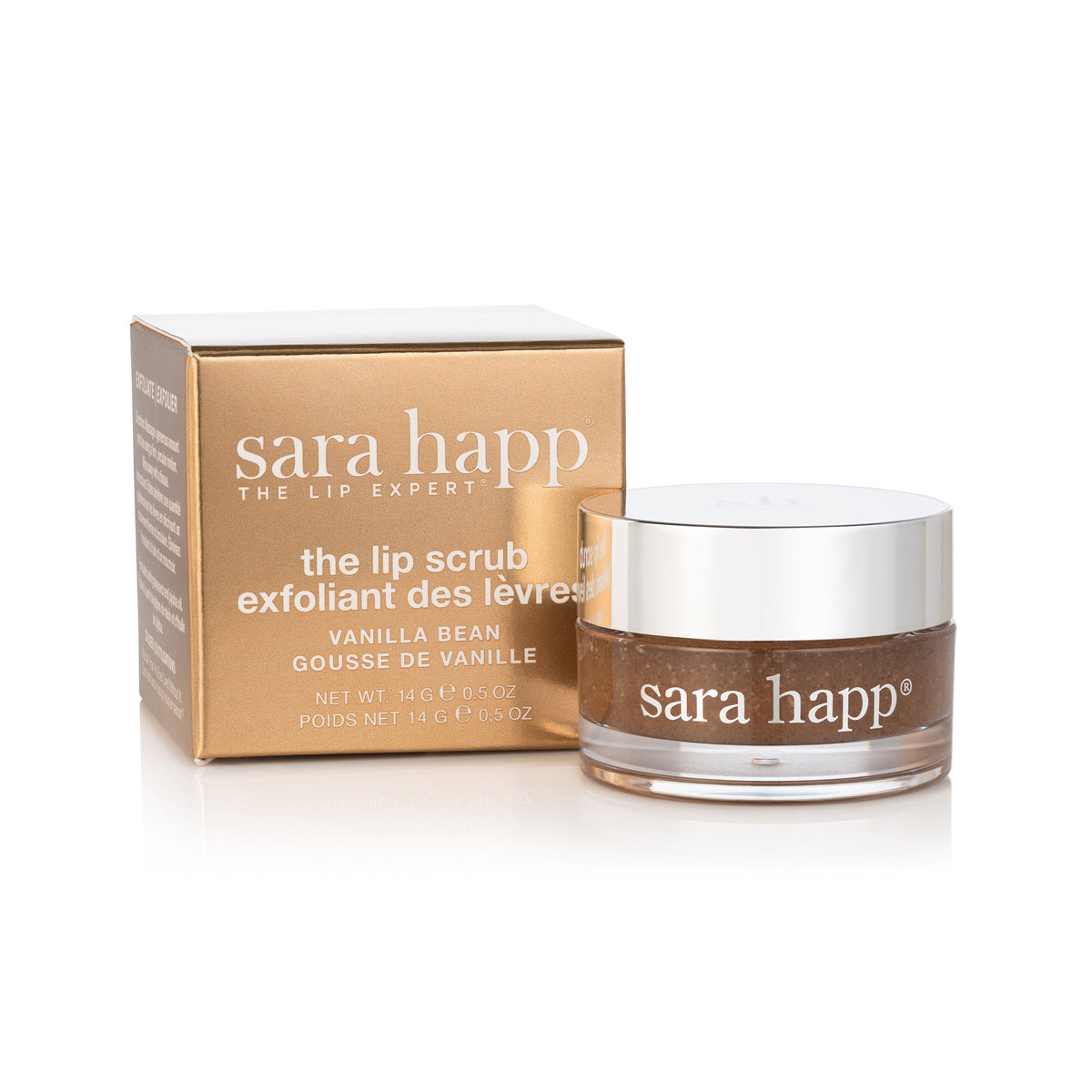 The Lip Scrub - Thirteen LuneSkincare < Lip Treatments < Lip CareSara HappSARHAP-50645-VANVanilla BeanThe Lip Scrub