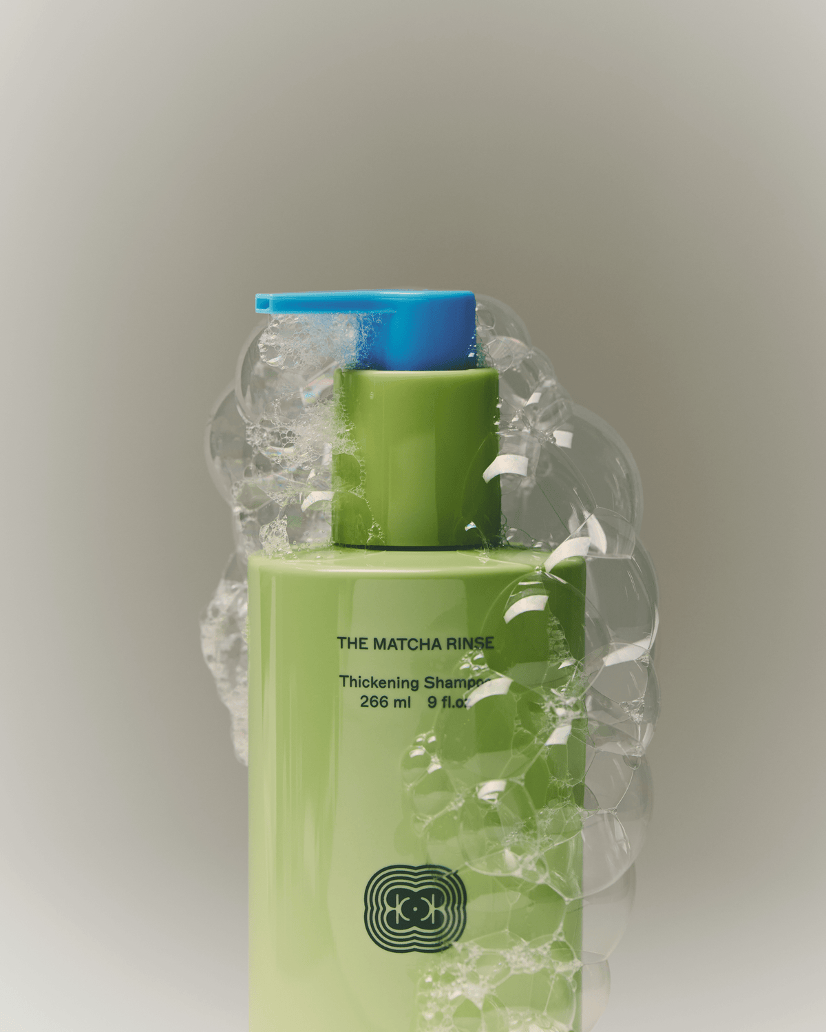 The Matcha Rinse Thickening Shampoo - Base-K