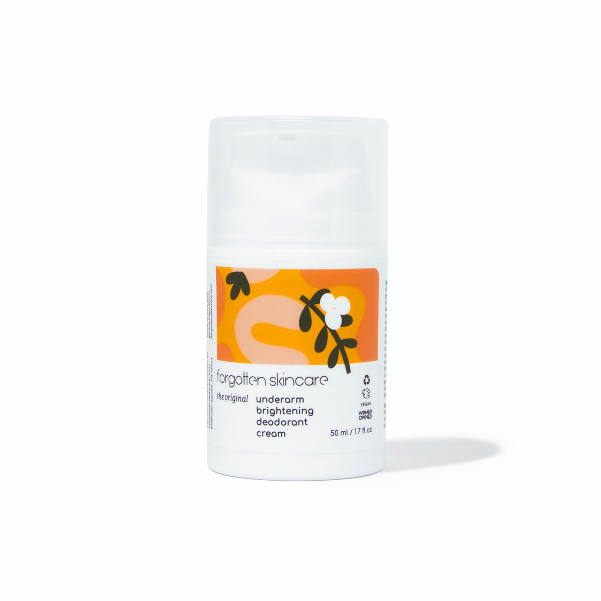 The Original Underarm Brightening Deodorant Cream - Forgotten Skincare