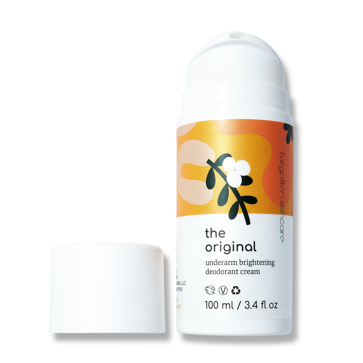 The Original Underarm Brightening Deodorant Cream - Forgotten Skincare