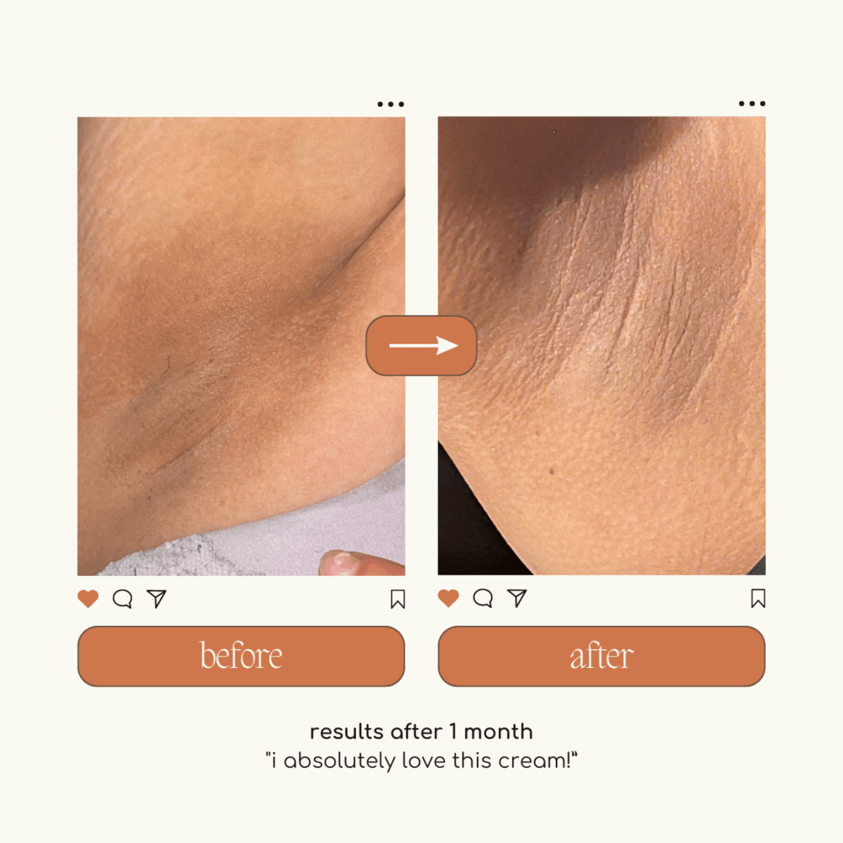 The Original Underarm Brightening Deodorant Cream - Forgotten Skincare