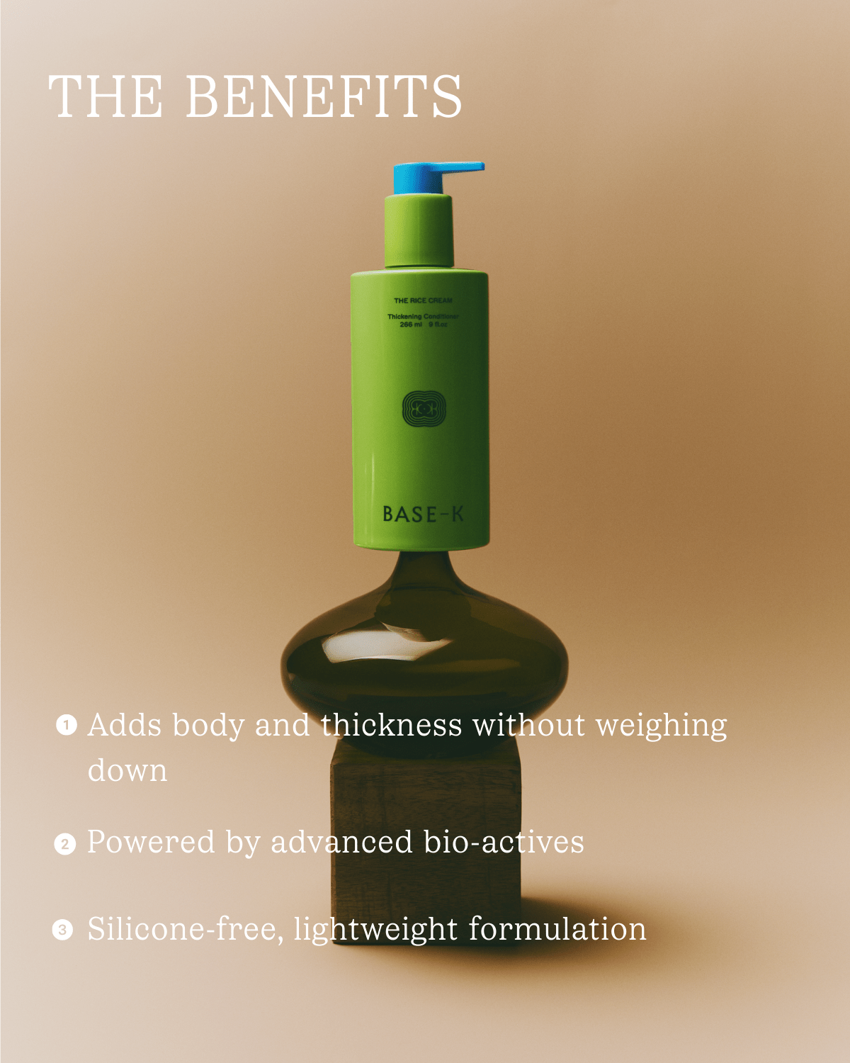 The Rice Cream Thickening Conditioner - Base-K
