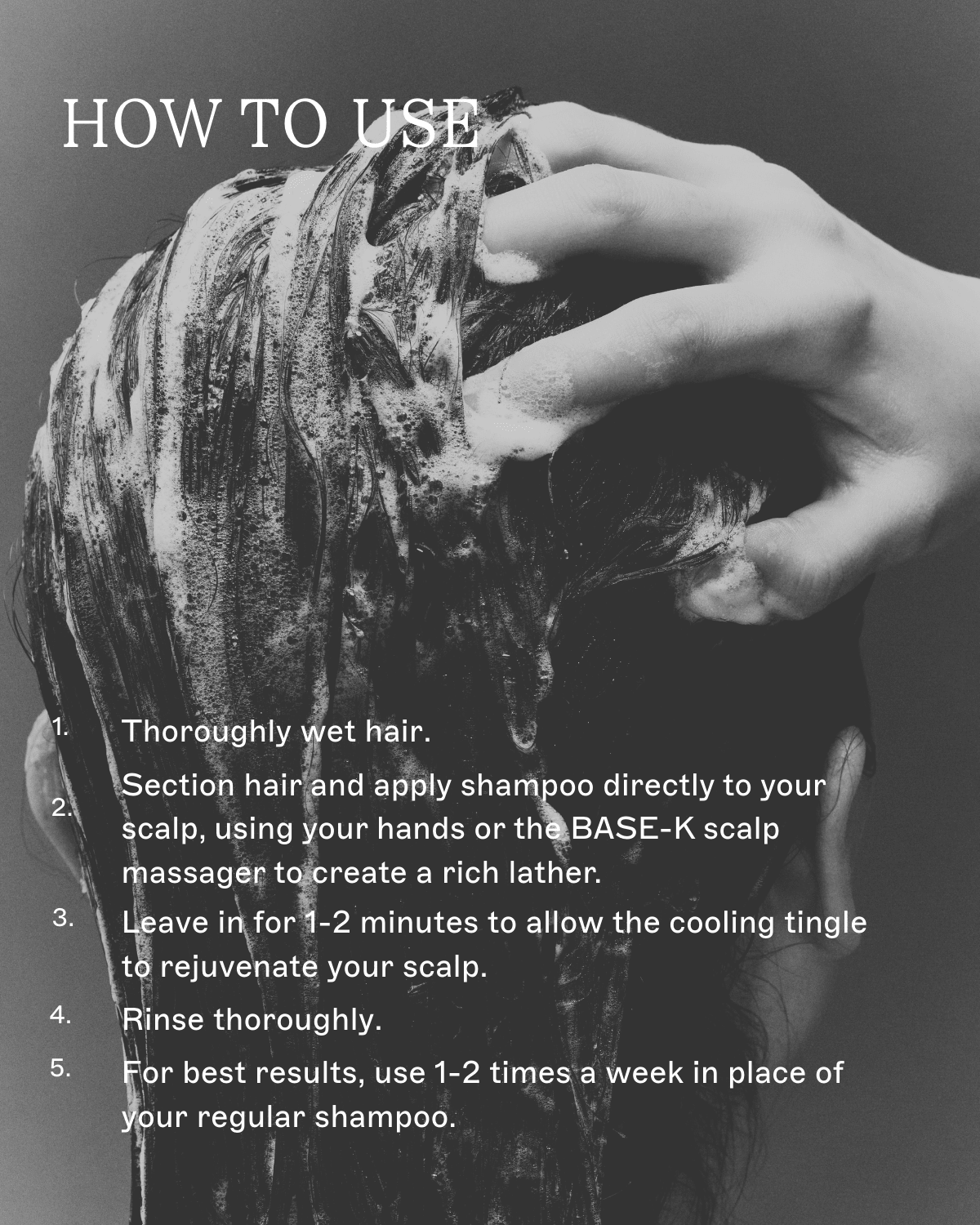 The Rice Powder Detox Micro-Exfoliating Shampoo - Base-K