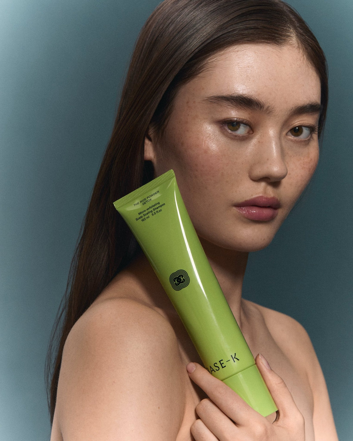 The Rice Powder Detox Micro-Exfoliating Shampoo - Base-K