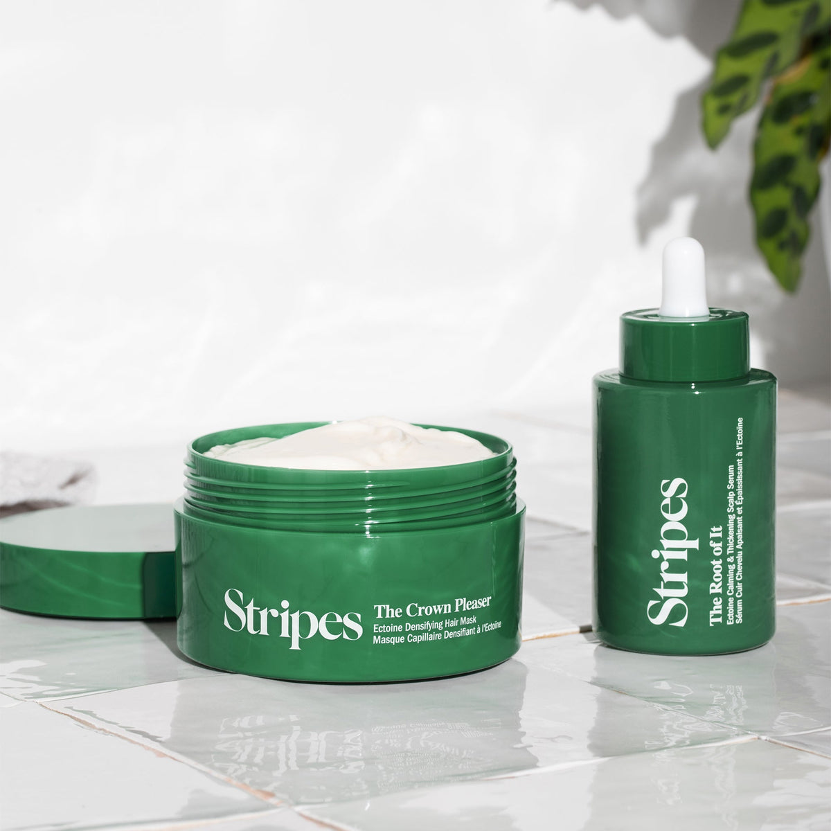The Root Of It - Hydrating & Thickening Scalp Serum - Stripes