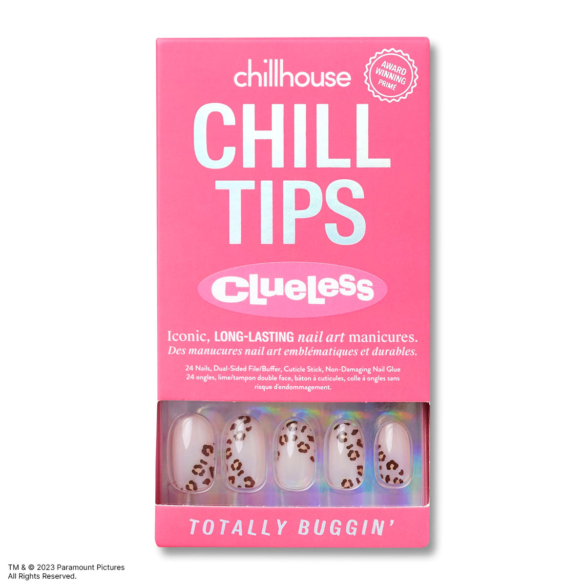 Totally Buggin - Thirteen LuneMakeup < Nail < Nail ArtChillhouseCHILLHO-31064-TOTTotally Buggin