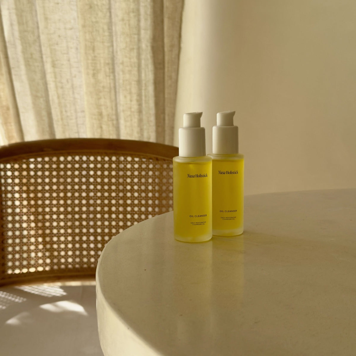 Travel-size Daily Restorative Cleansing Oil - Nusa Holistick