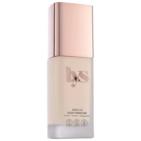 Triple Fix Serum Foundation - LYS Beauty