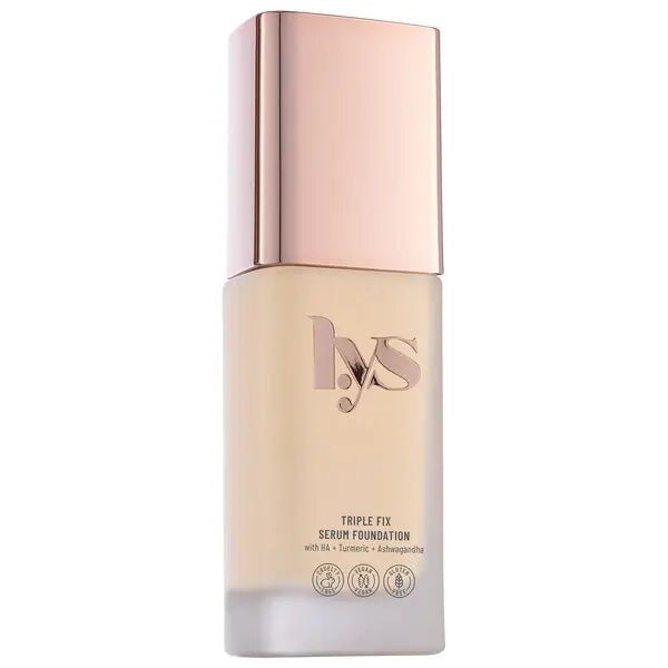 Triple Fix Serum Foundation - LYS Beauty