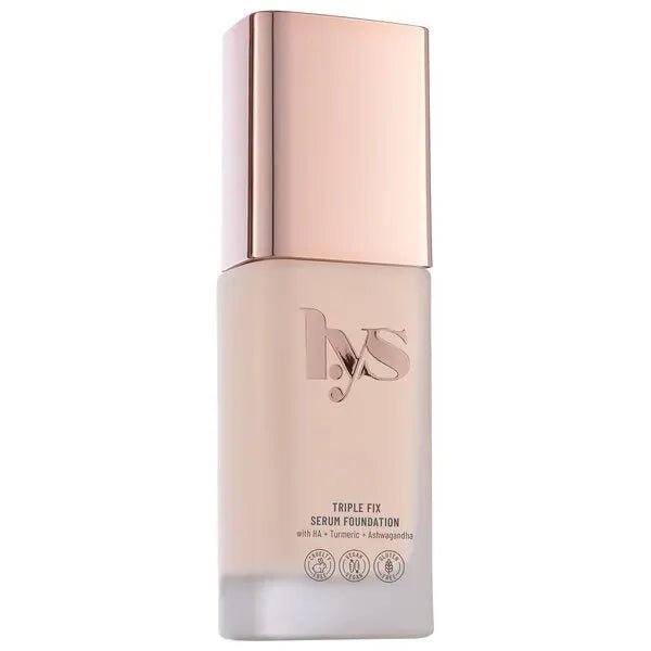 Triple Fix Serum Foundation - LYS Beauty