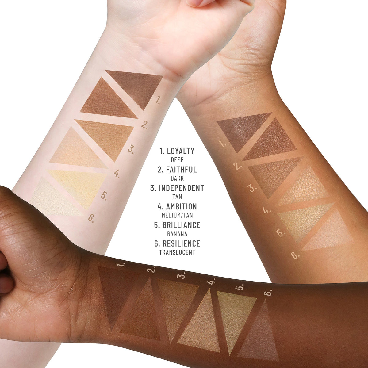 Triple Fix Translucent Pressed Setting Powder - LYS Beauty