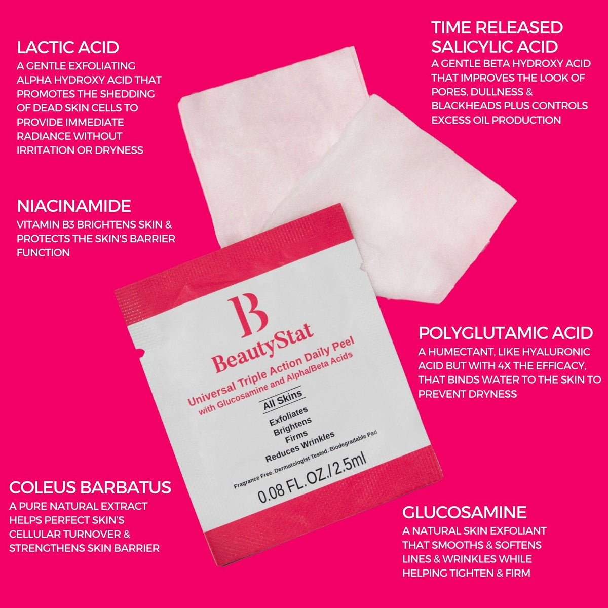Universal Triple Action Daily Peel - BeautyStat
