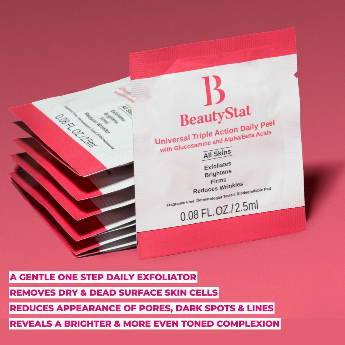 Universal Triple Action Daily Peel - BeautyStat