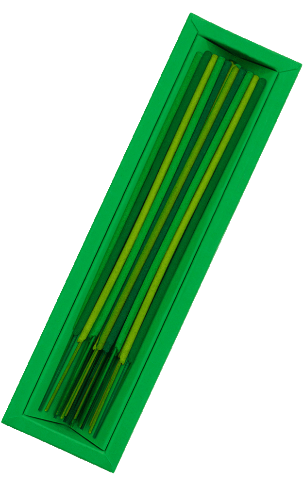 Verdant Incense: Incense for Transformation & Illumination - Vyrao