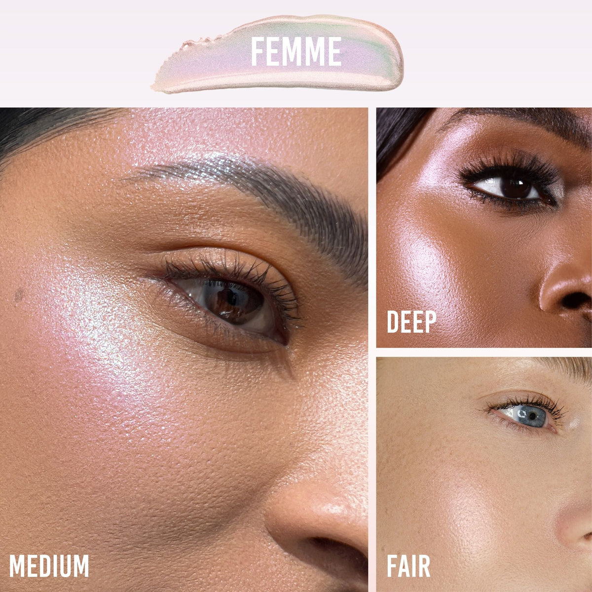 Vision Flush Glow for Eyes & Cheeks - Danessa Myricks Beauty