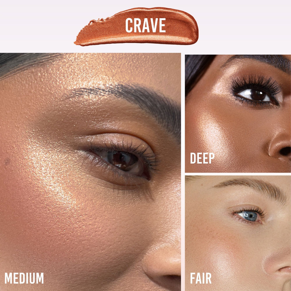 Vision Flush Glow for Eyes & Cheeks - Danessa Myricks Beauty