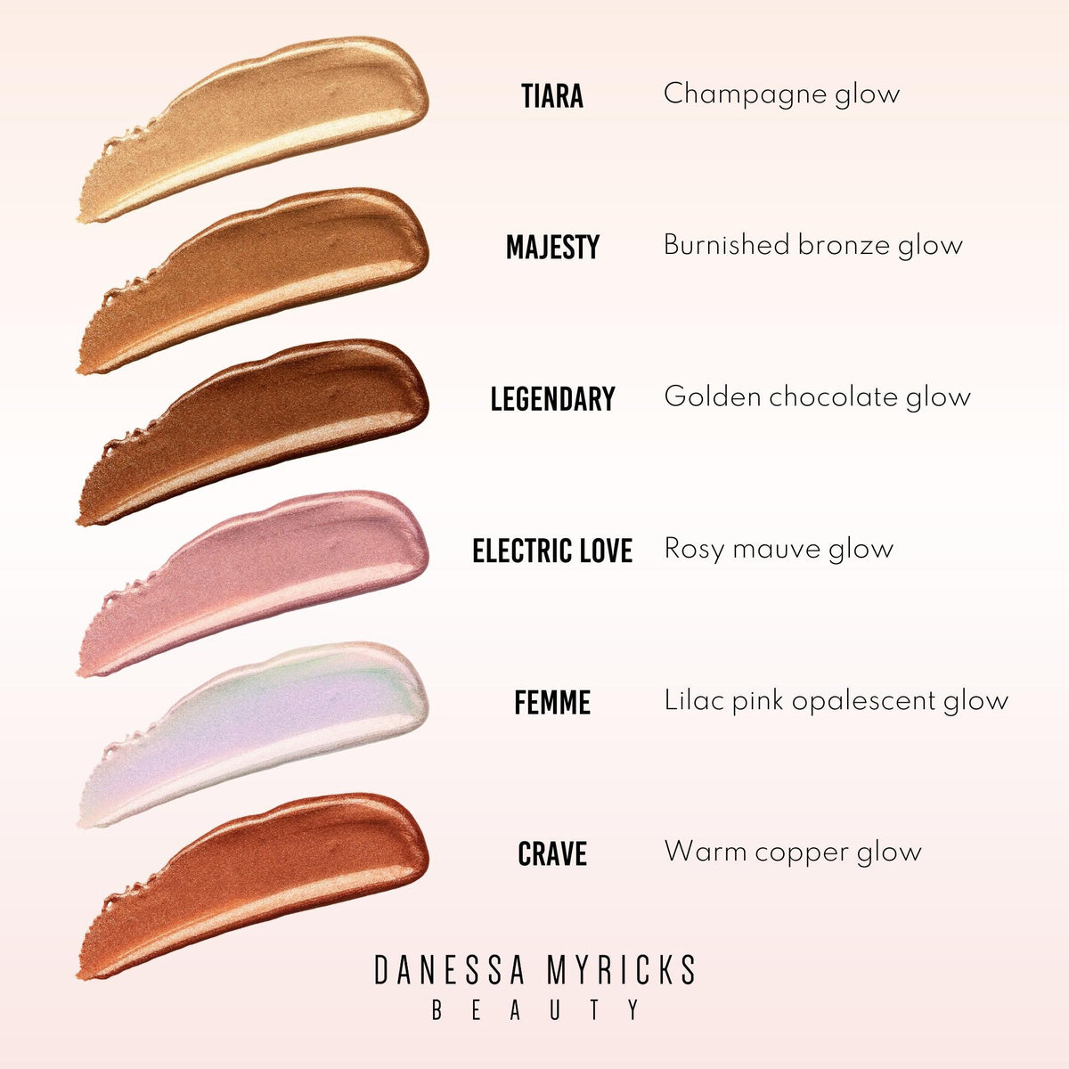 Vision Flush Glow for Eyes & Cheeks - Danessa Myricks Beauty