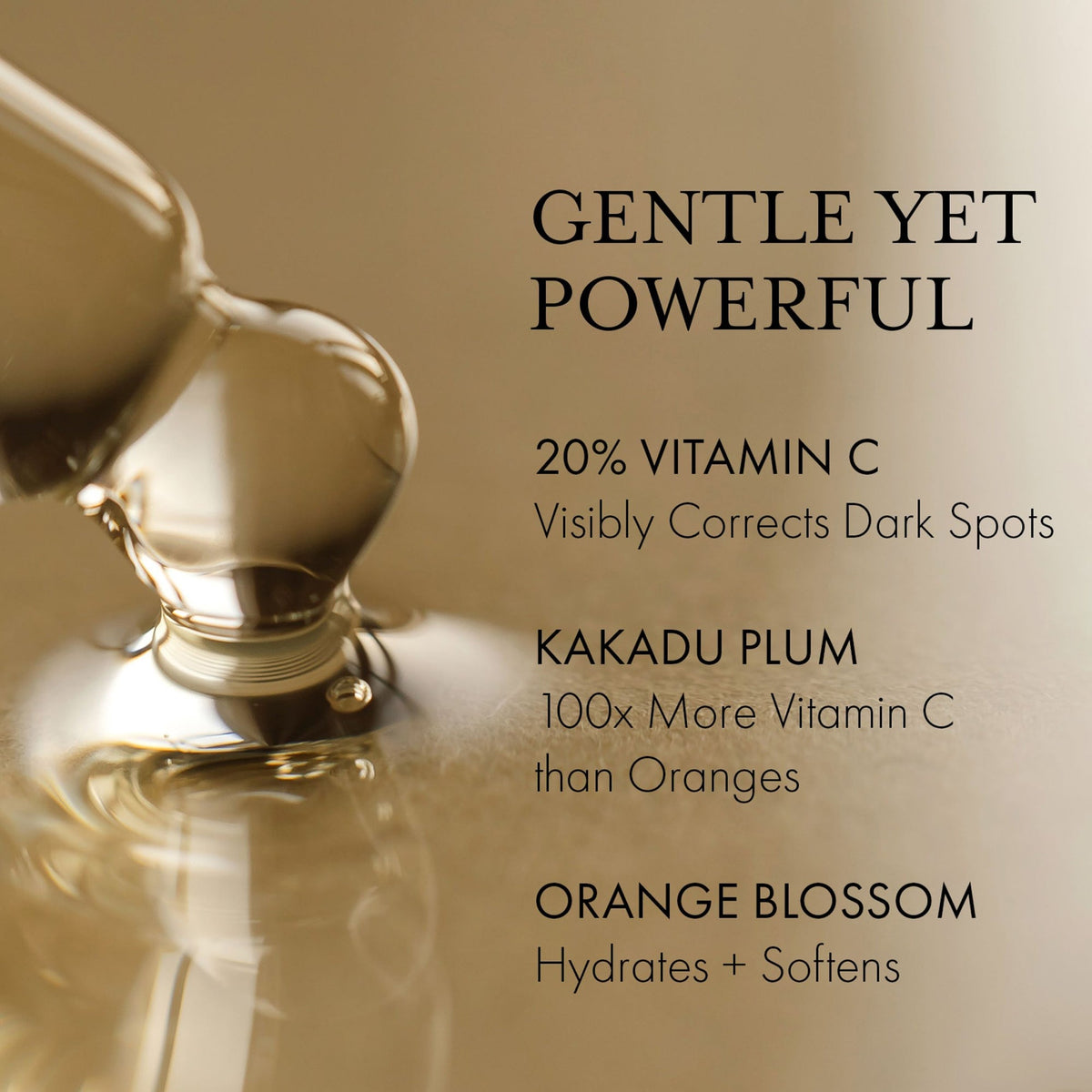 Vitamin C Glow Drops - Brightening Serum - Thirteen LuneSkincare < Moisturizers < Face OilSaint Jane BeautySAIJAN-31006-GLO30 mLFresh-pressed vitamin C drops that act as a powerful resurfacer and brightener.