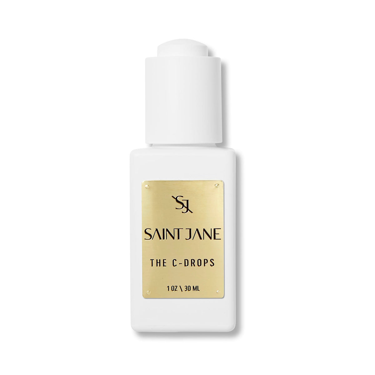 Vitamin C Glow Drops - Brightening Serum - Thirteen LuneSkincare < Moisturizers < Face OilSaint Jane BeautySAIJAN-31006-GLO30 mLFresh-pressed vitamin C drops that act as a powerful resurfacer and brightener.