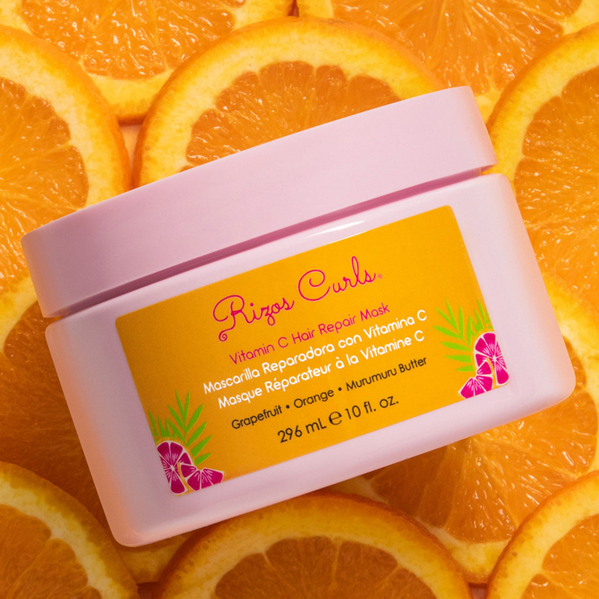 Vitamin C Hair Repair Mask - Rizos Curls