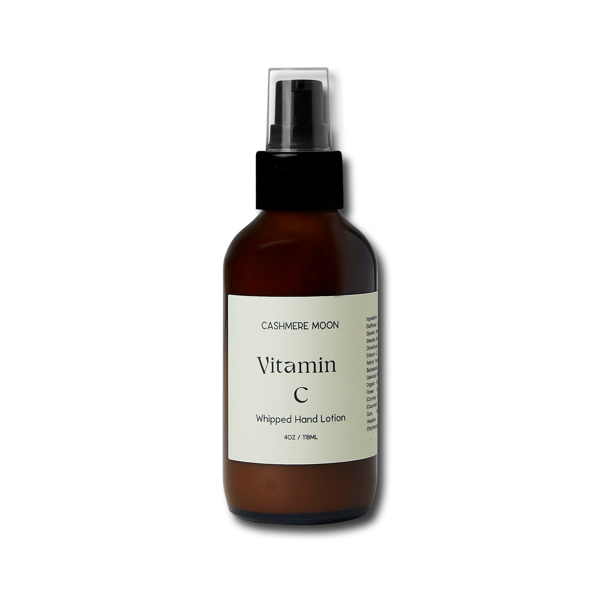 Vitamin C Whipped Hand Lotion - Cashmere Moon