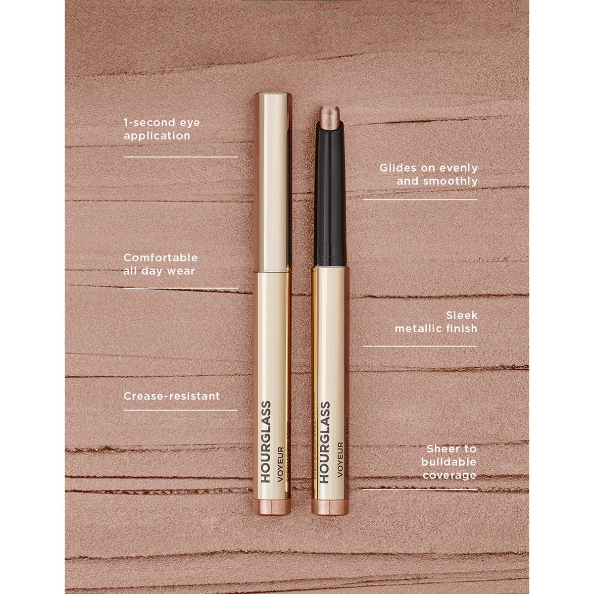 Voyeur Eyeshadow Stick - Hourglass Cosmetics
