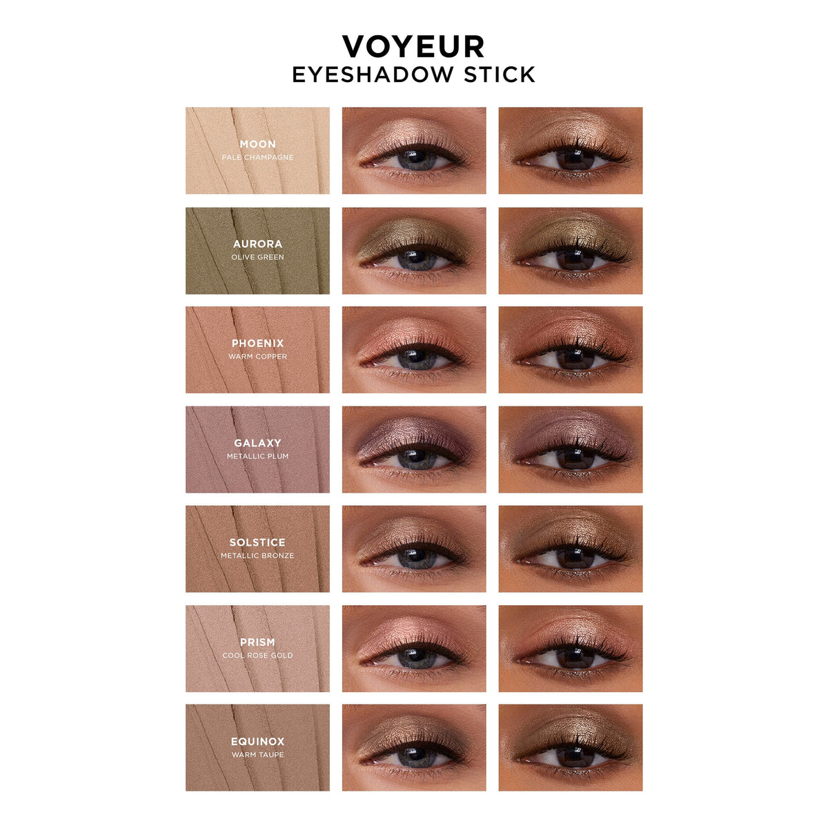 Voyeur Eyeshadow Stick - Hourglass Cosmetics