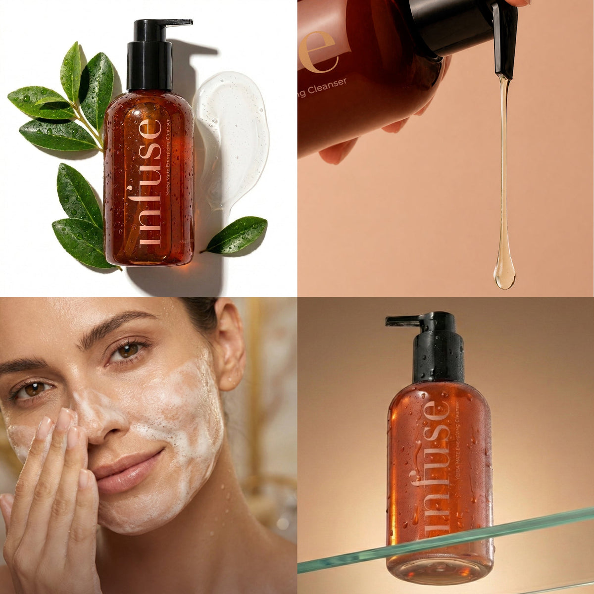 Yerba Mate Energizing Cleanser - Infuse