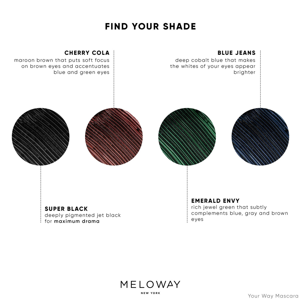 Your Way Mascara - Meloway